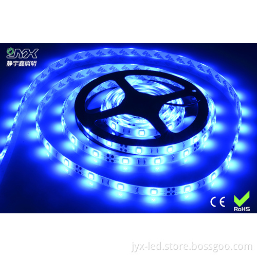RGB led strip 5050 waterproof 5m length multicolor led strip light marine led aquarium lights